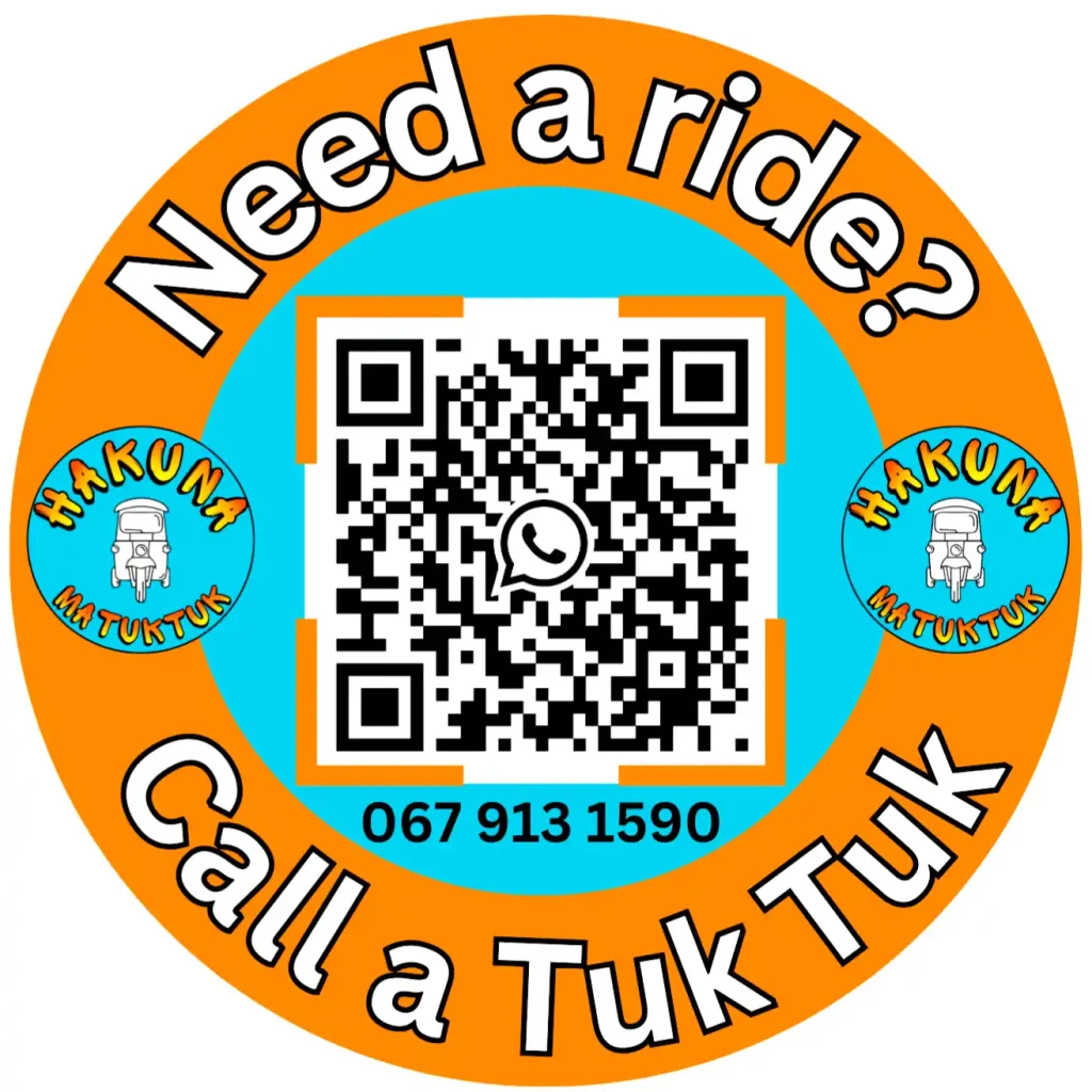 Hakuna Matuktuk in Simon's Town and surrounfs