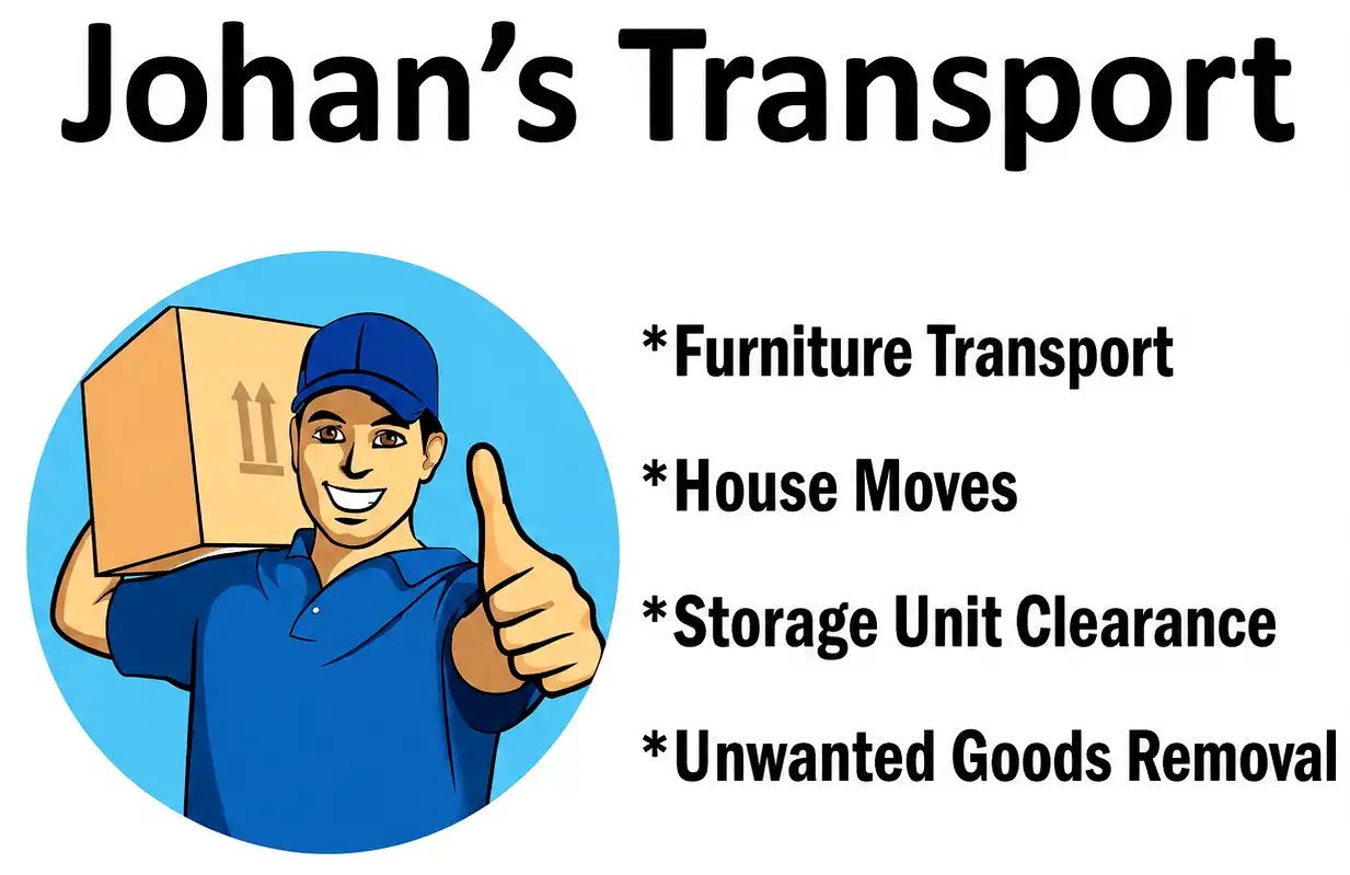 Johans transport logo